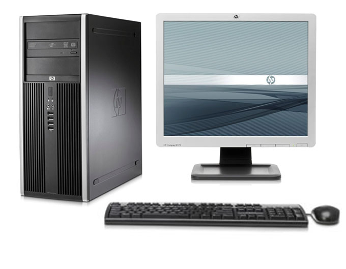 HP 8000 Elite MT + LE1711