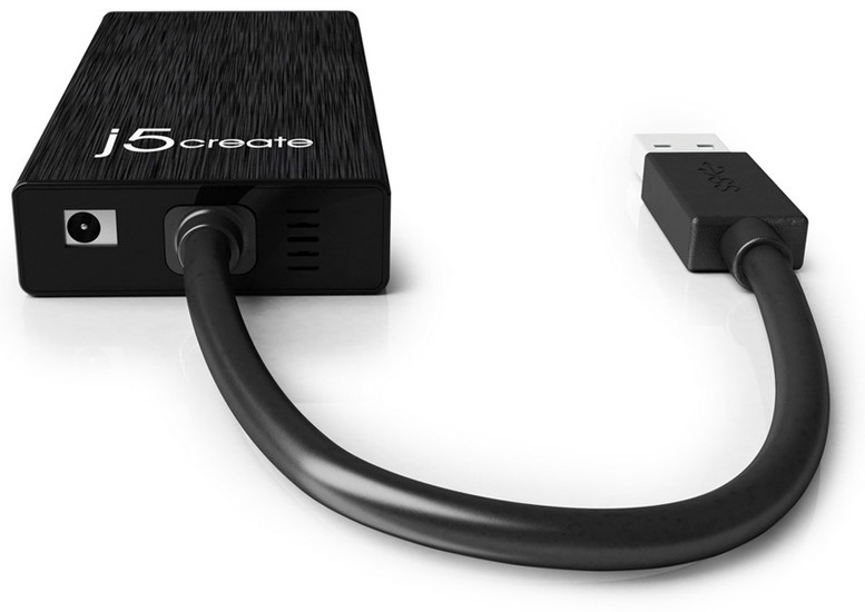 j5create JUH410 laptop dock/port replicator Black – image 5