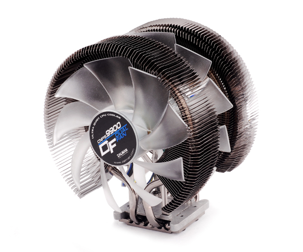 Zalman CNPS9900DF computer cooling system Processor Cooler – image 2