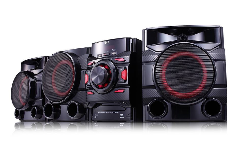 LG CM4560 home audio system – image 2
