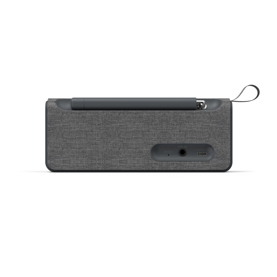 Hama DR200BT Portable Digital Grey – image 2