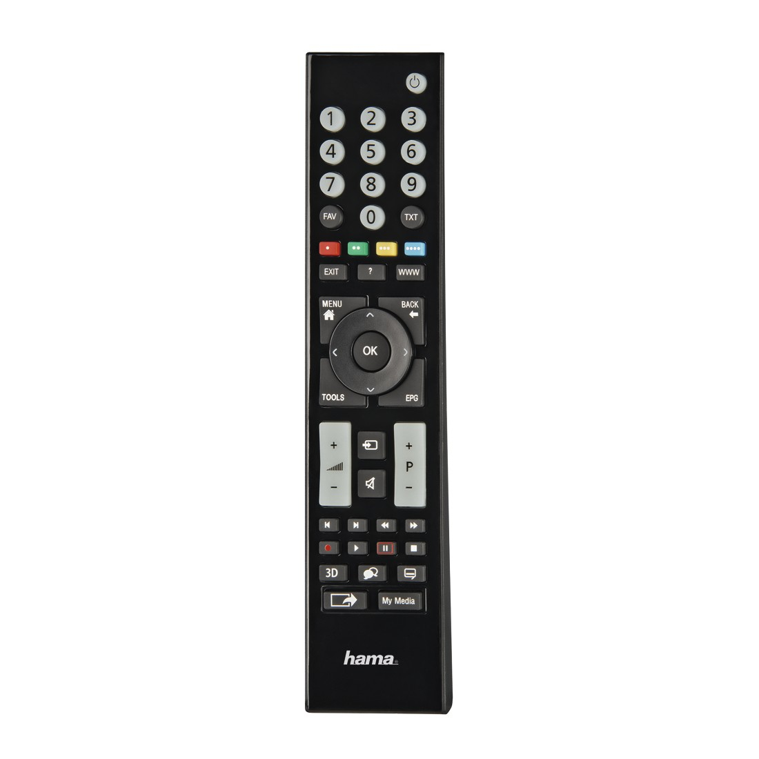 Hama 00179809 remote control IR Wireless TV Press buttons – image 3