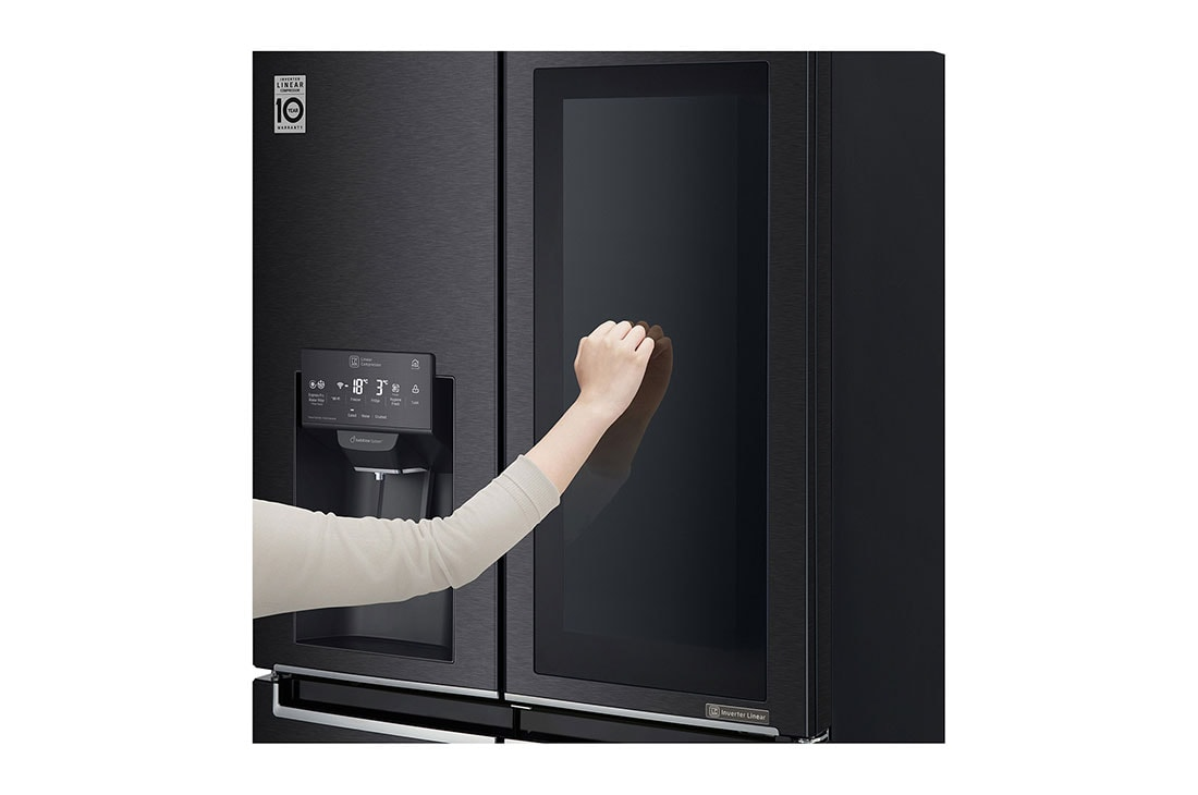 LG GR-X29FTQEL side-by-side refrigerator Freestanding – image 3