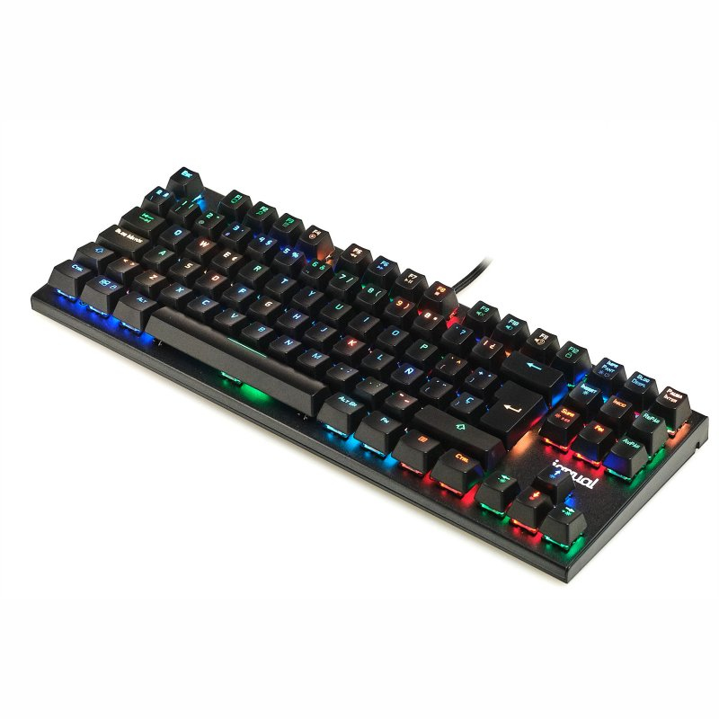 iggual IGG317952 keyboard Gaming USB QWERTY Spanish Black – image 2
