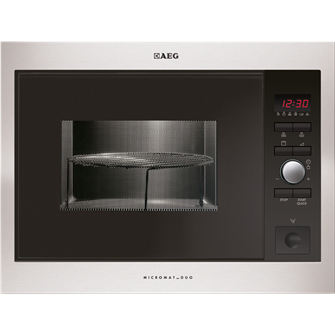 AEG MCD1753E-M Stainless steel