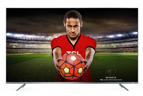 TCL 55DP661 TV 139.7 cm (55") 4K Ultra HD Smart TV Wi-Fi Silver 320 cd/m² – image 1