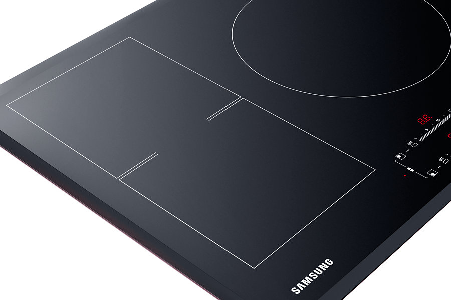 Samsung NZ84F7N Black Built-in Zone induction hob 4 zone(s) – image 5