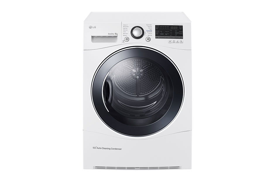 LG RC8055AH3M tumble dryer Freestanding Front-load
