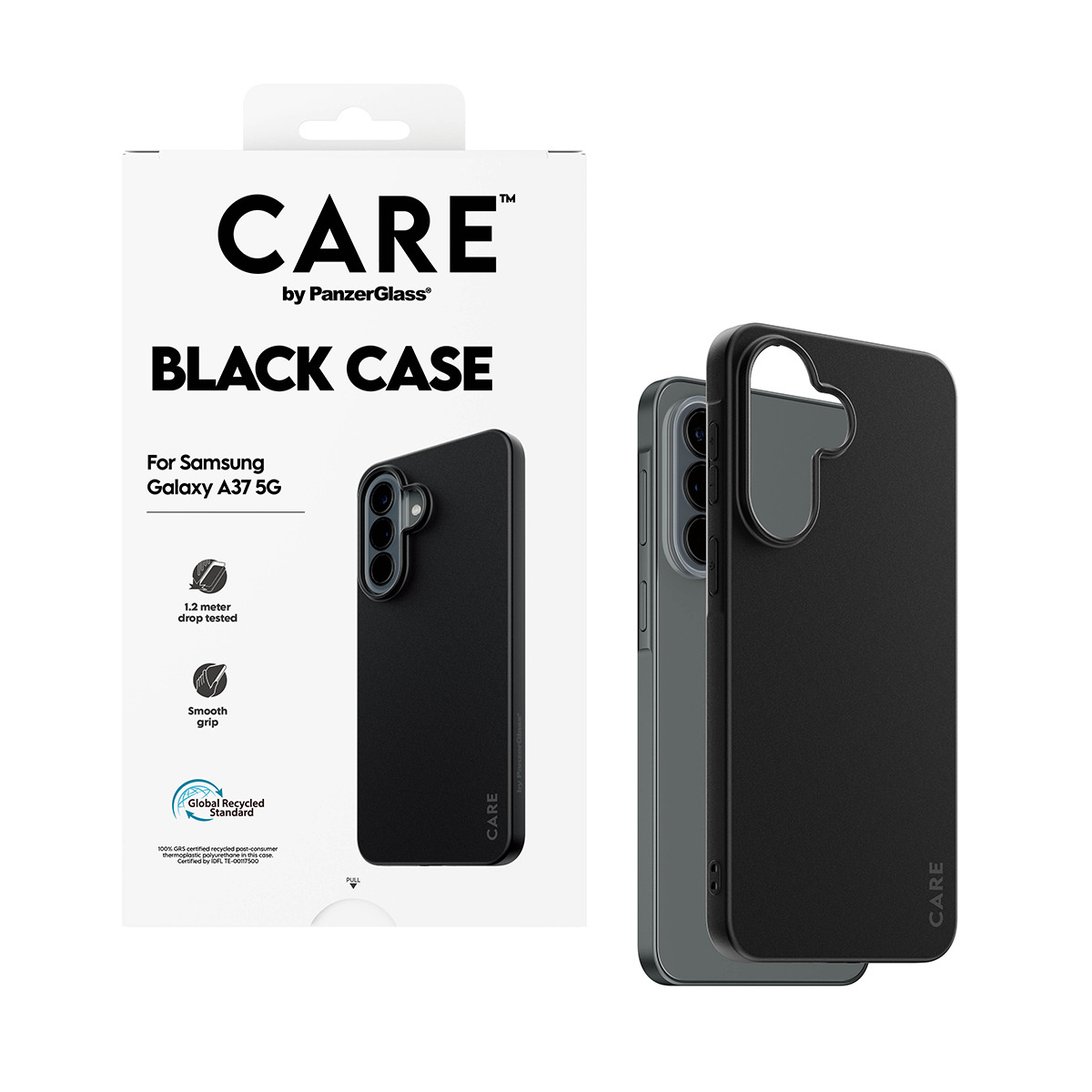 PanzerGlass CARE™ by PanzerGlass® Black Case Samsung Galaxy A37 5G – image 5