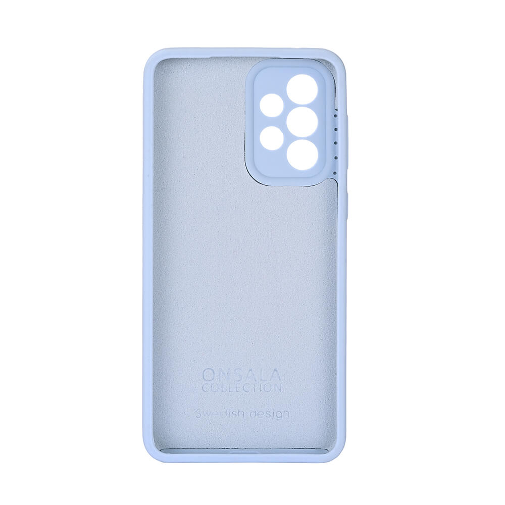 Onsala Phone Case Silicone Light Blue - Samsung A33 – image 3