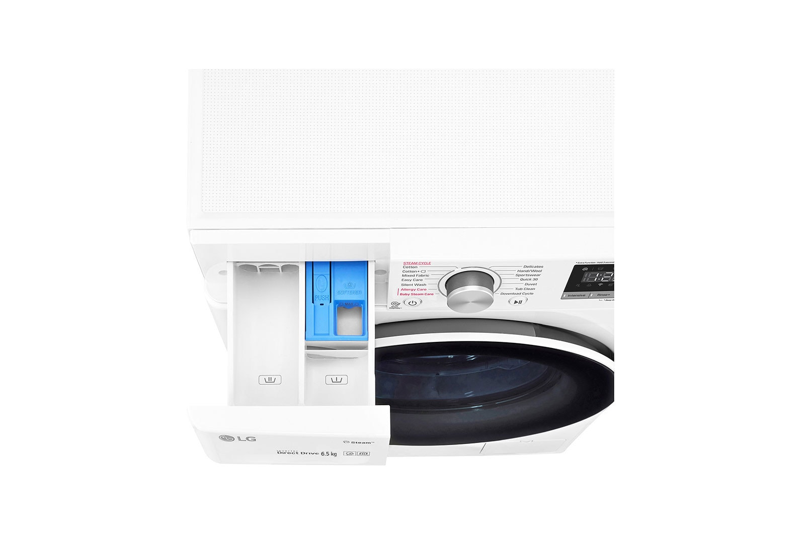 LG F2WN4S6S0 washing machine Front-load – image 7