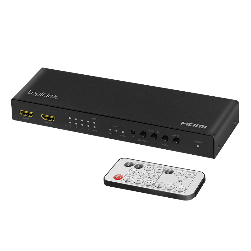 LogiLink HD0049 matrix switcher AV matrix switcher
