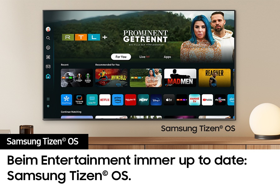 Samsung S85D 77" OLED 4K Smart TV Schwarz