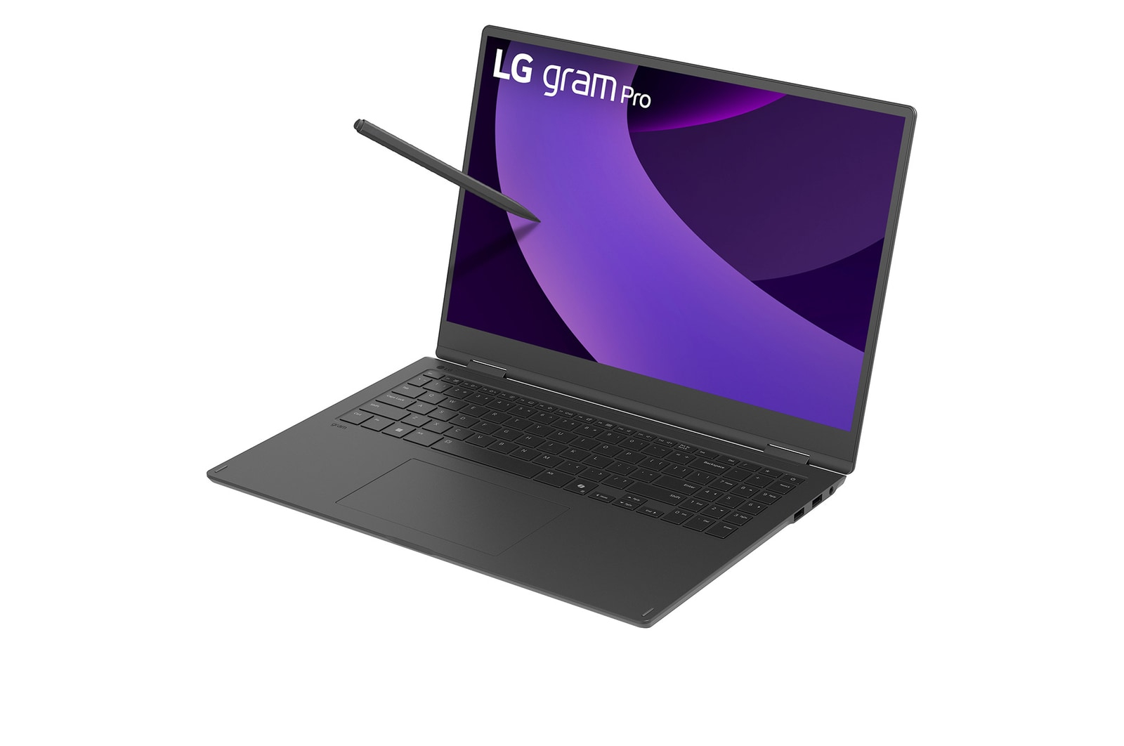 LG Gram Pro 16T90TP-G.AA75A laptop Intel Core Ultra 7 255H Hybrid (2-in-1) – image 4