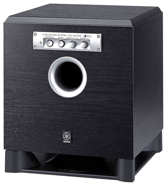 Yamaha YST-SW015 Black Active subwoofer