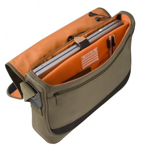 Techair Z0502v3 43.9 cm (17.3") Messenger case Khaki – image 2