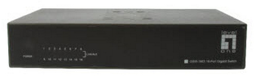 LevelOne GSW-1603 network switch Unmanaged Black – image 2