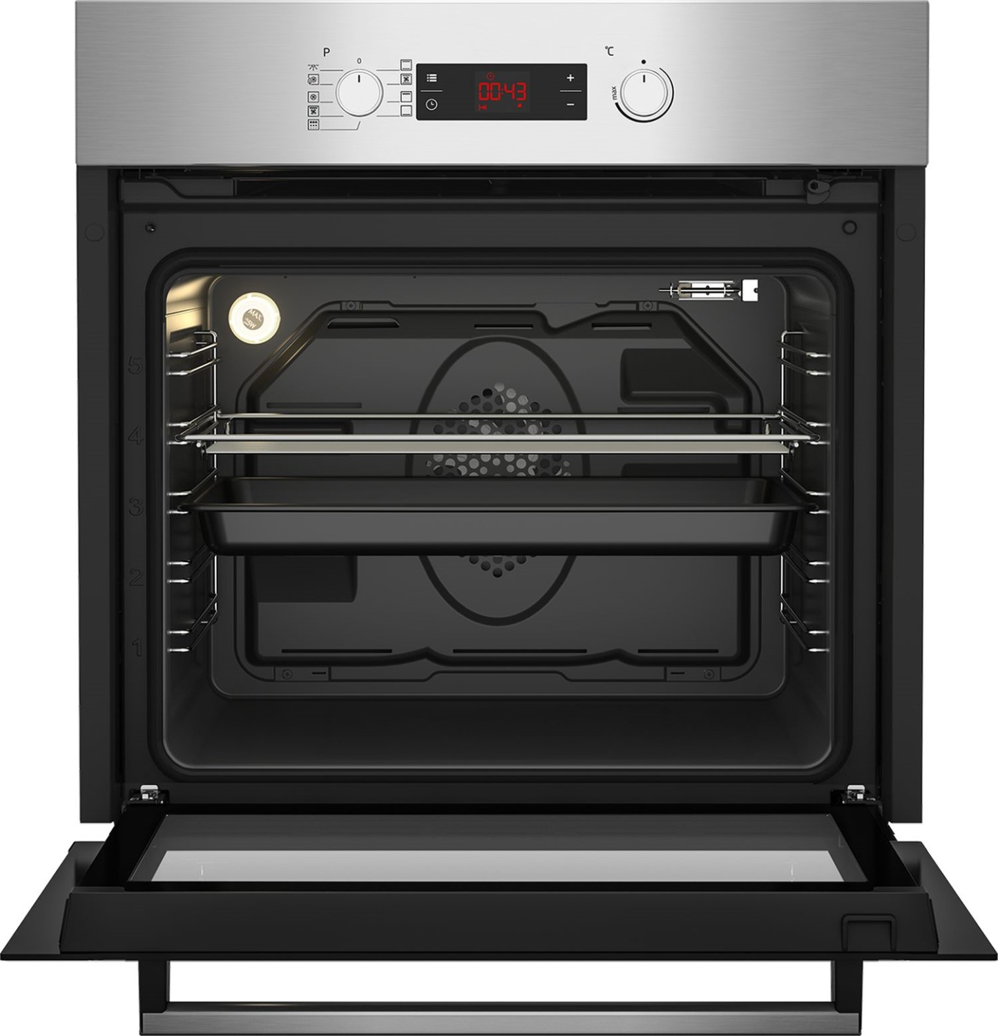 Beko BIM22306XP 71 L Stainless steel – image 5