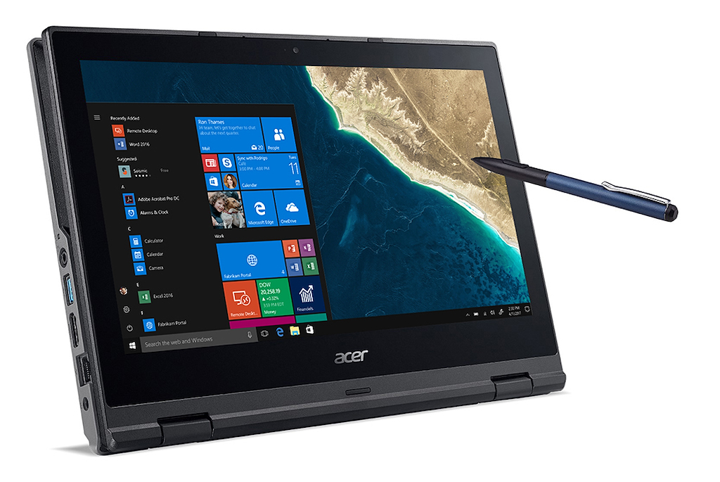 Acer TravelMate Spin B1 TMB118-G2-RN-C99K Intel® Celeron® N4100 Hybrid (2-in-1) – image 4
