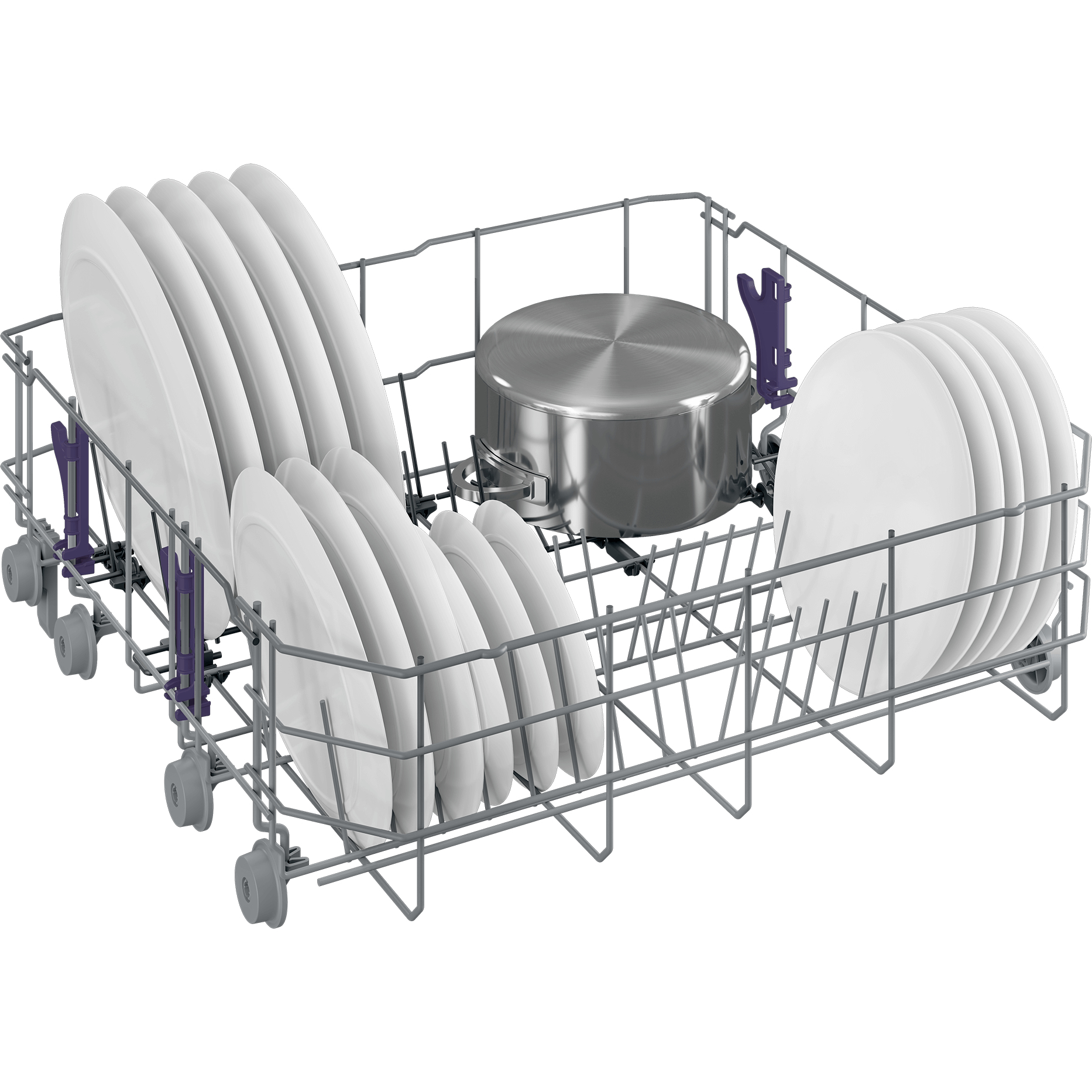 Beko DIN28426 dishwasher Fully built-in 14 place settings – image 4