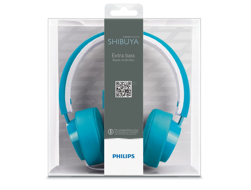 Philips SHL5205BL/28 headphones/headset Wired Head-band Blue – image 2
