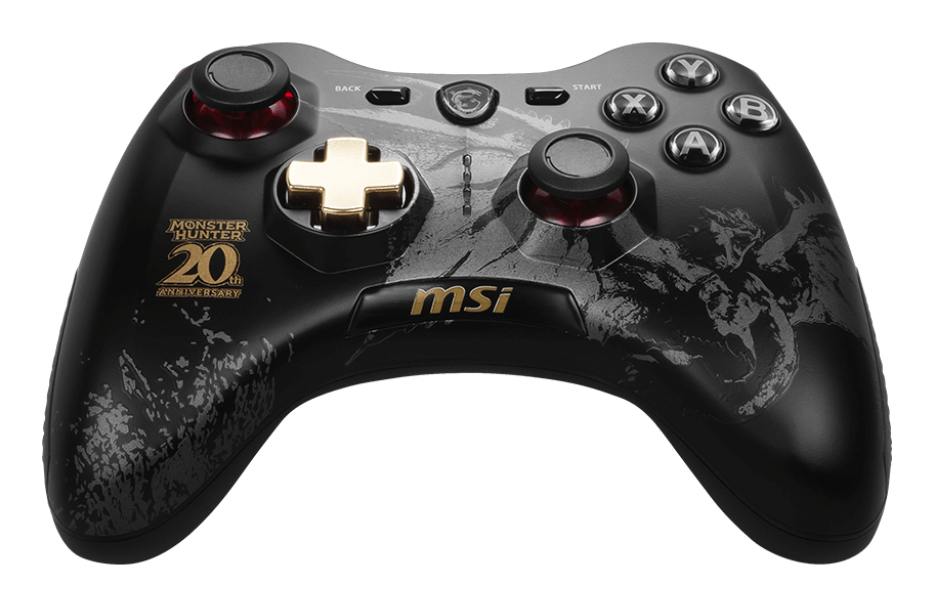 MSI FORCE GC30 MONSTER HUNTER EDITION – image 3