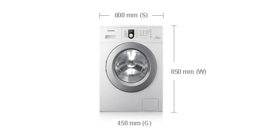 Samsung WF1602NHV/XEO washing machine – image 2