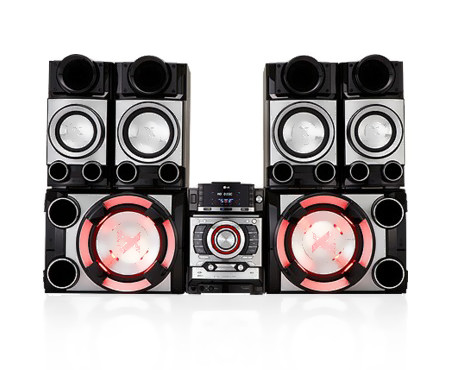 LG CM9520 home audio system Home audio mini system – image 2
