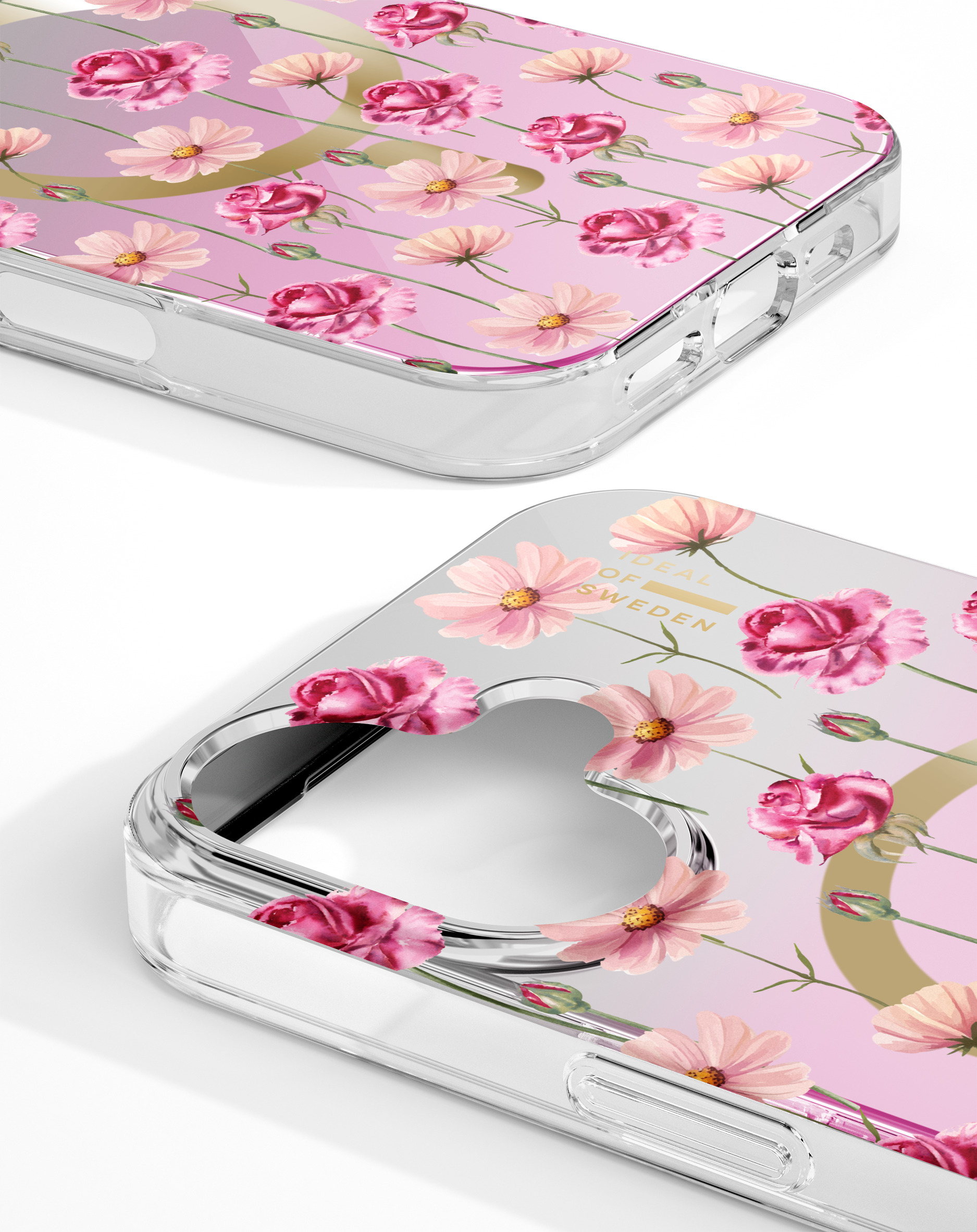 iDeal of Sweden Mirror Case MagSafe iPhone 16 Rose Blush Floral – image 2