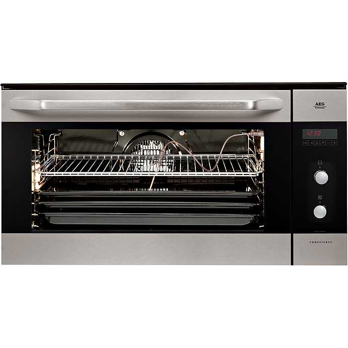 AEG B8139M inb solo oven rvs