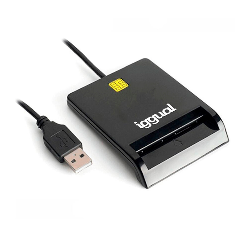 iggual IGG316740 magnetic card reader USB Black – image 8