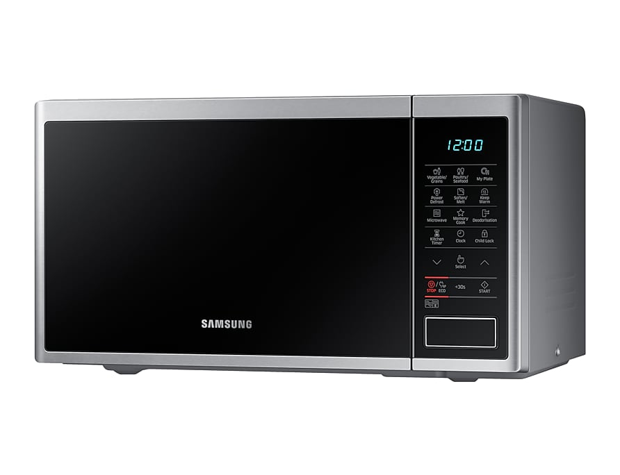 Samsung MS23J5133AT Black, Stainless steel Solo microwave Countertop – image 5