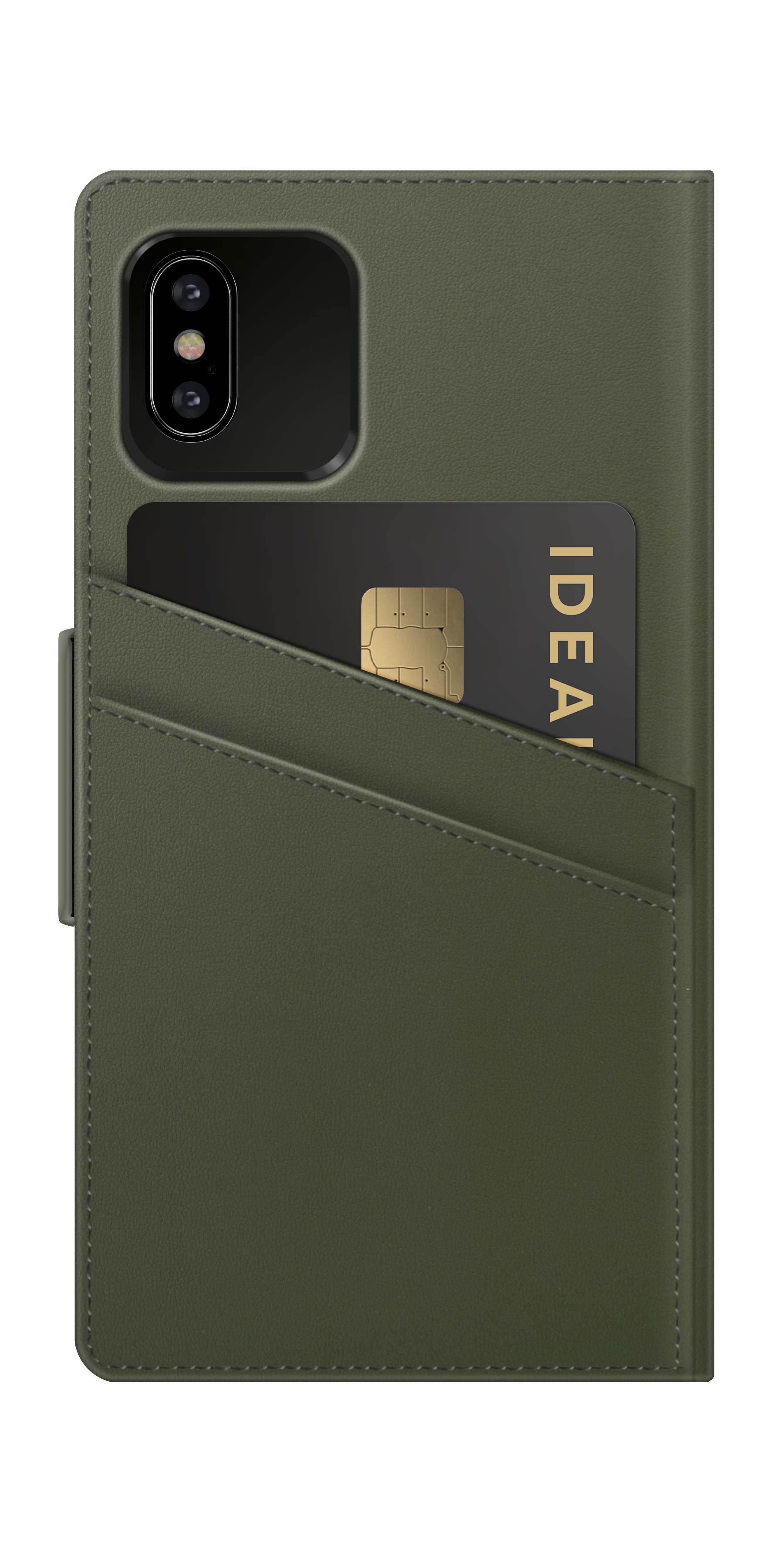 iDeal of Sweden Atelier Wallet iPhone 11P/XS/X Intense Khaki – image 7