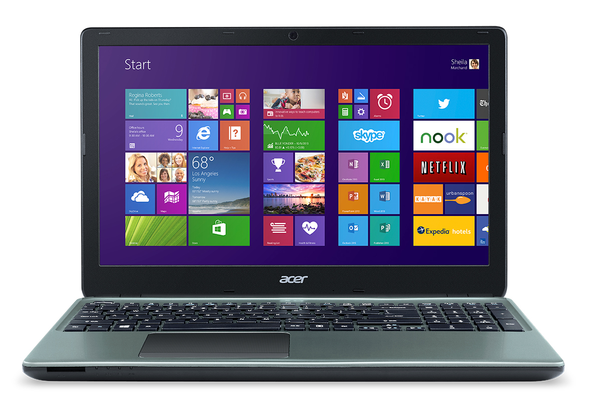 Acer Aspire 532-35564G1TMnii Intel® Pentium® 3556U Laptop – image 1