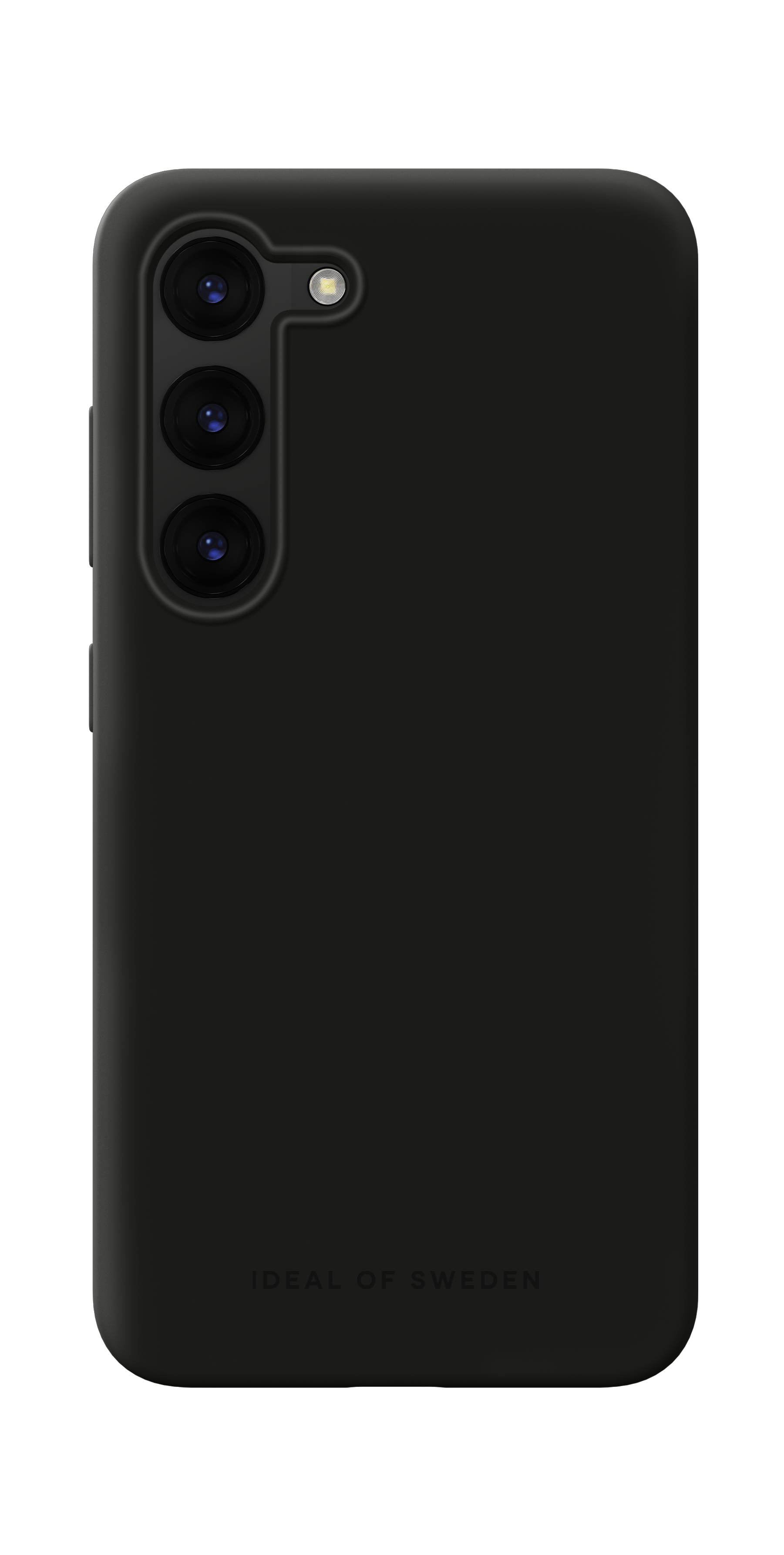 iDeal of Sweden Silicone Case Galaxy S23 Black