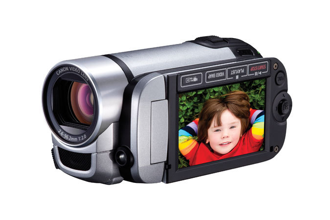 Canon LEGRIA FS400 CCD Silver – image 3