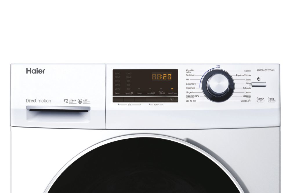 Haier 636 Series HW80-B12636N washing machine Front-load – image 3