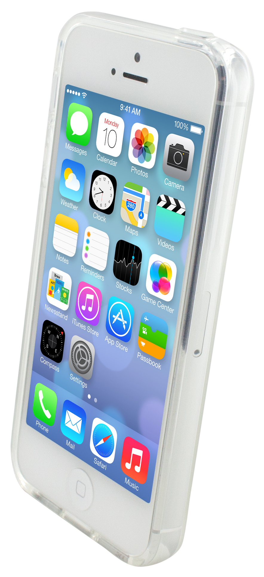 Mobiparts Classic TPU Case Apple iPhone 5, iPhone 5S, iPhone SE Transparent – image 2