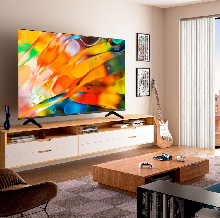Hisense 55E79KQ TV 139.7 cm (55") 4K Ultra HD Smart TV Wi-Fi Black 275 cd/m² – image 5