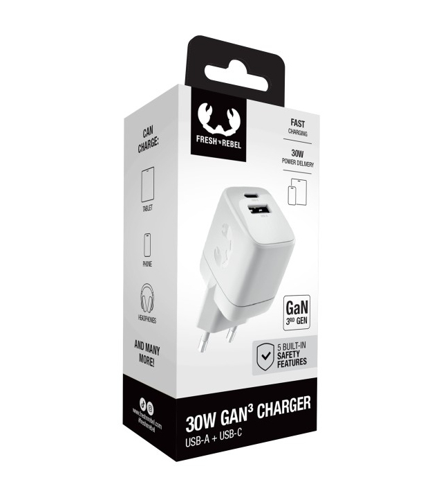 Hama 00232962 mobile device charger Smartphone, Headphones, Headset, Tablet Light grey AC Fast charging Indoor – image 6