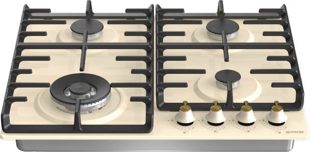 Gorenje GW642CLI hob Beige Built-in – image 4