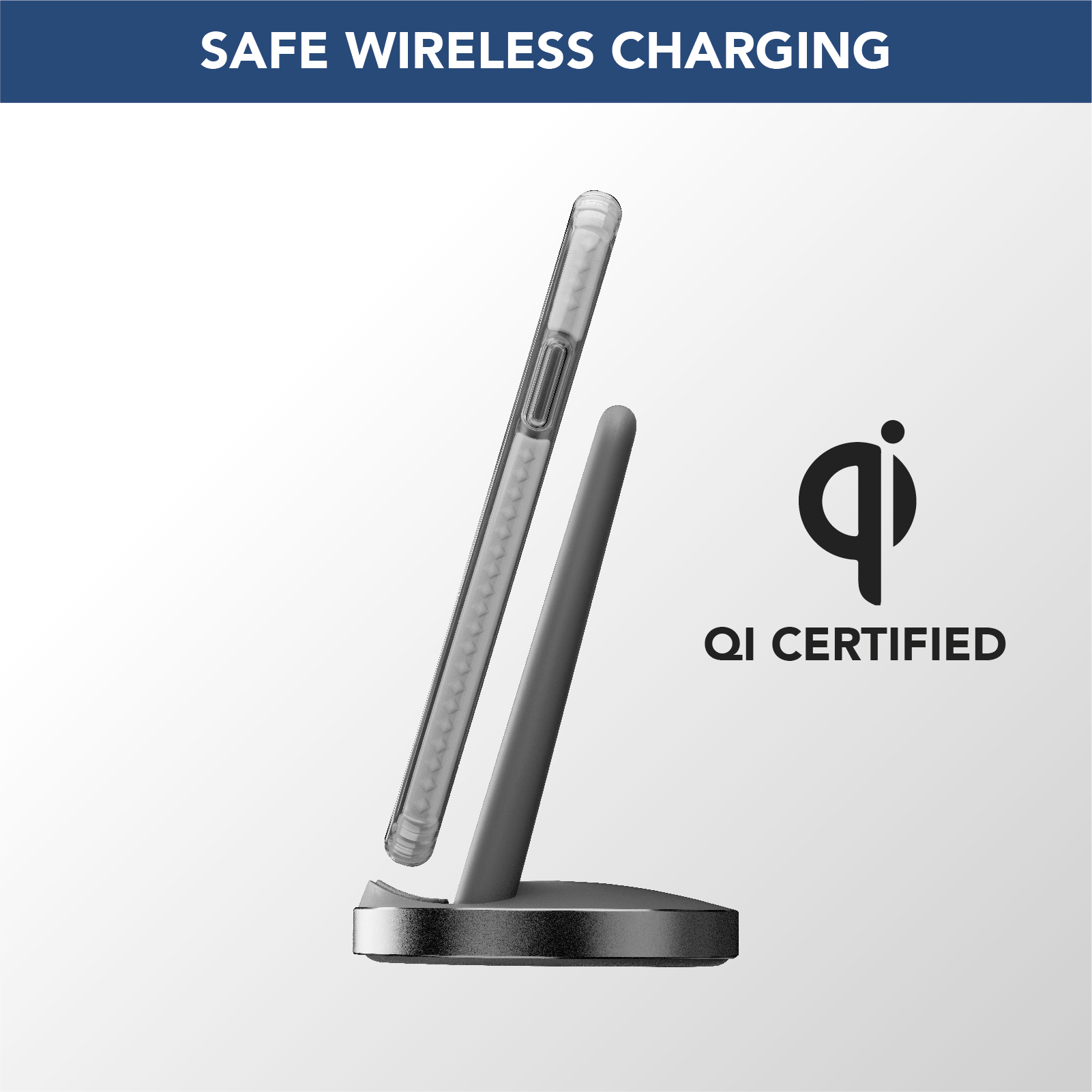 Cellularline Podium Wireless Charger - Apple, Samsung and other Wireless Smartphones – image 7
