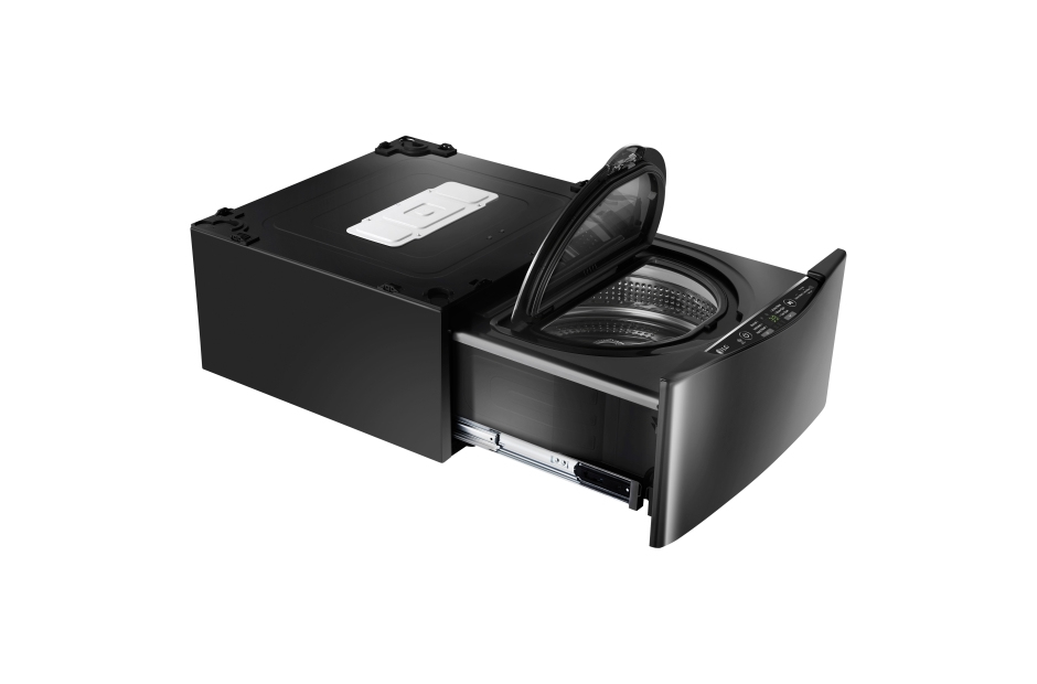 LG WD100CK washing machine Top-load 700 RPM Black – image 6