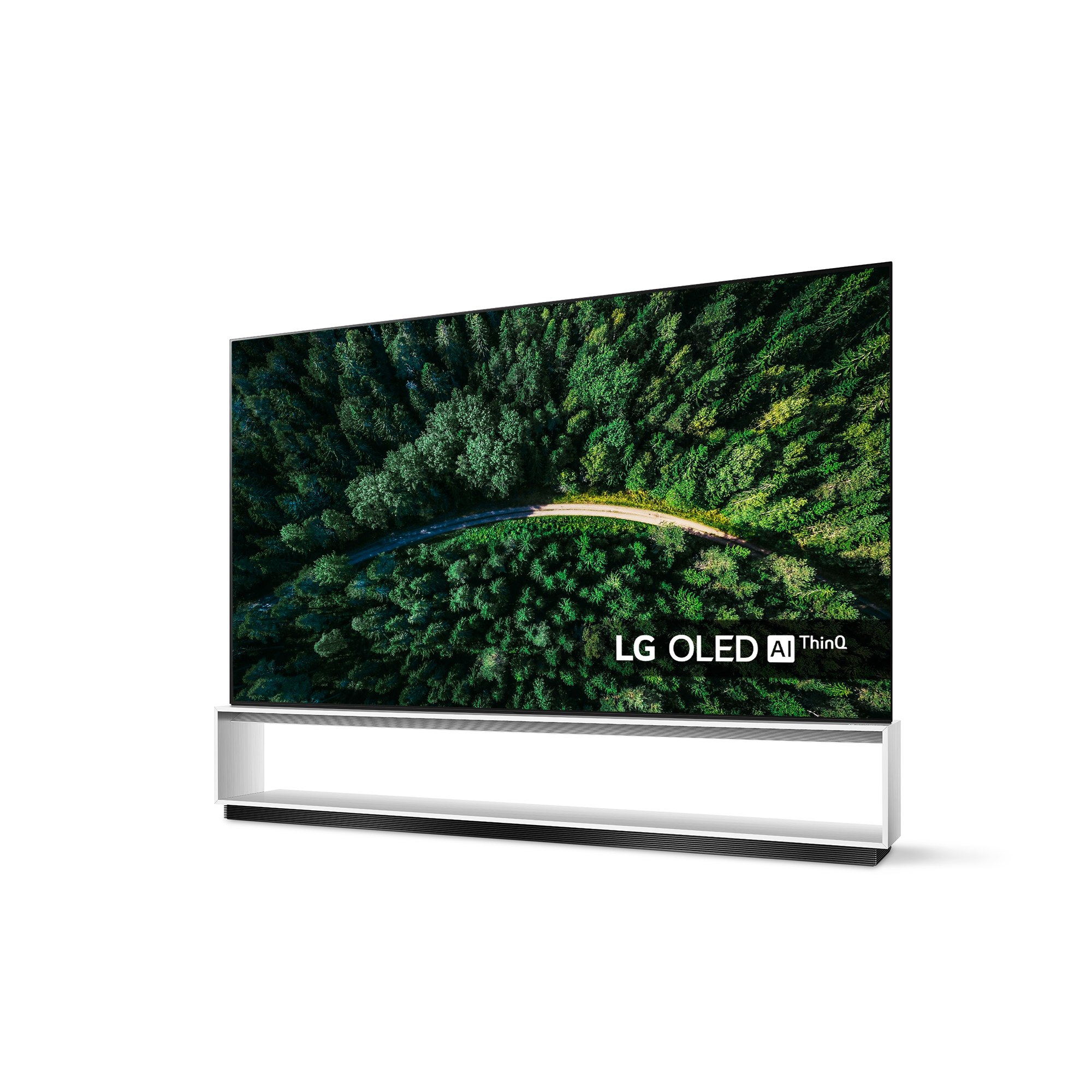 LG OLED88Z9PLA TV 2.24 m (88") 8K Ultra HD Smart TV Wi-Fi Black, Silver – image 2