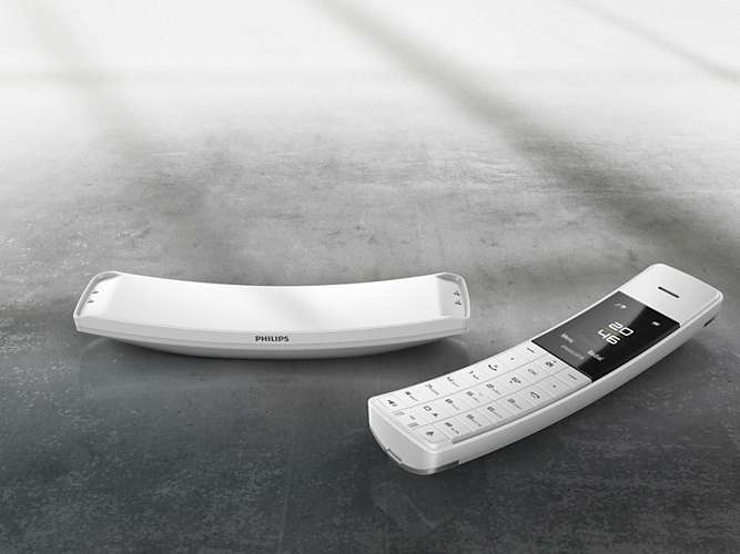 Philips M8 DECT telephone Caller ID White – image 5