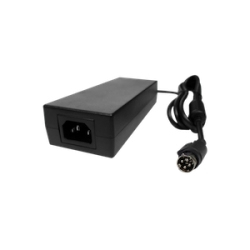QNAP SP-ADAPTOR-90W-B01 power adapter/inverter Black