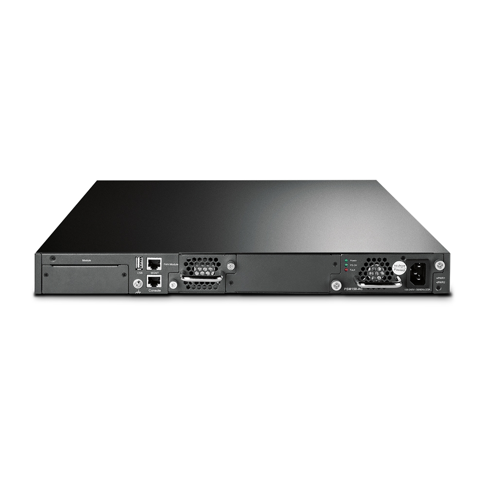 TP-Link JetStream 52-Port Gigabit Stackable L3 Managed Network Switch – image 3