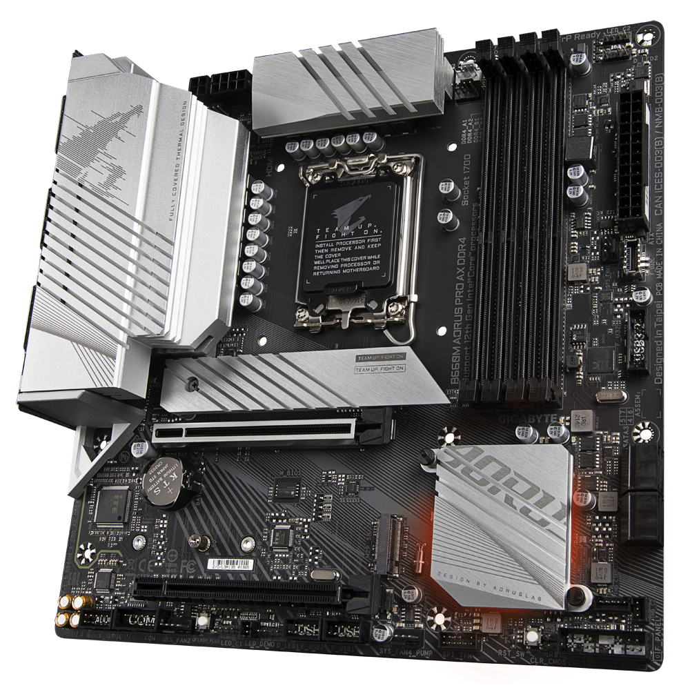 GIGABYTE B660M AORUS PRO AX DDR4 – image 4