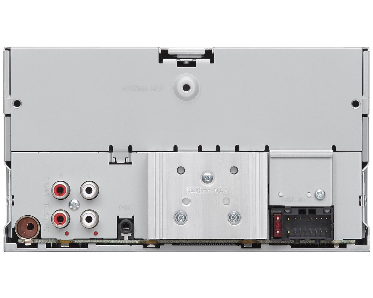 JVC KW-X830BT 2-DIN Digital Media Receiver – image 5
