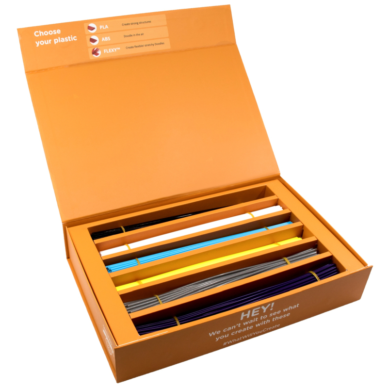 3Doodler MINT Schulset Create+ Learning 3D Drucker-Stift 3 mm – image 3